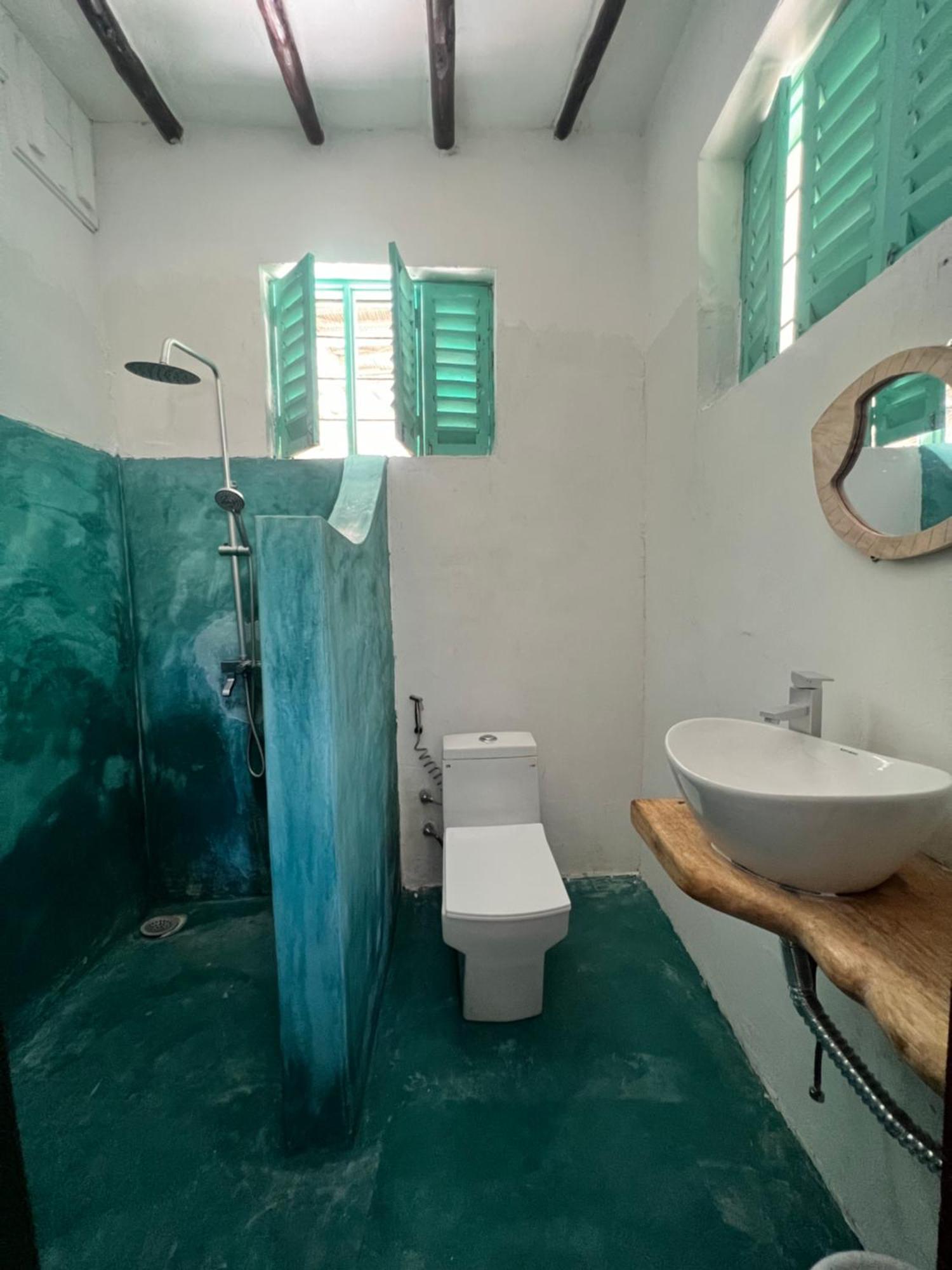Duara Beach House Hotel Paje Exterior photo