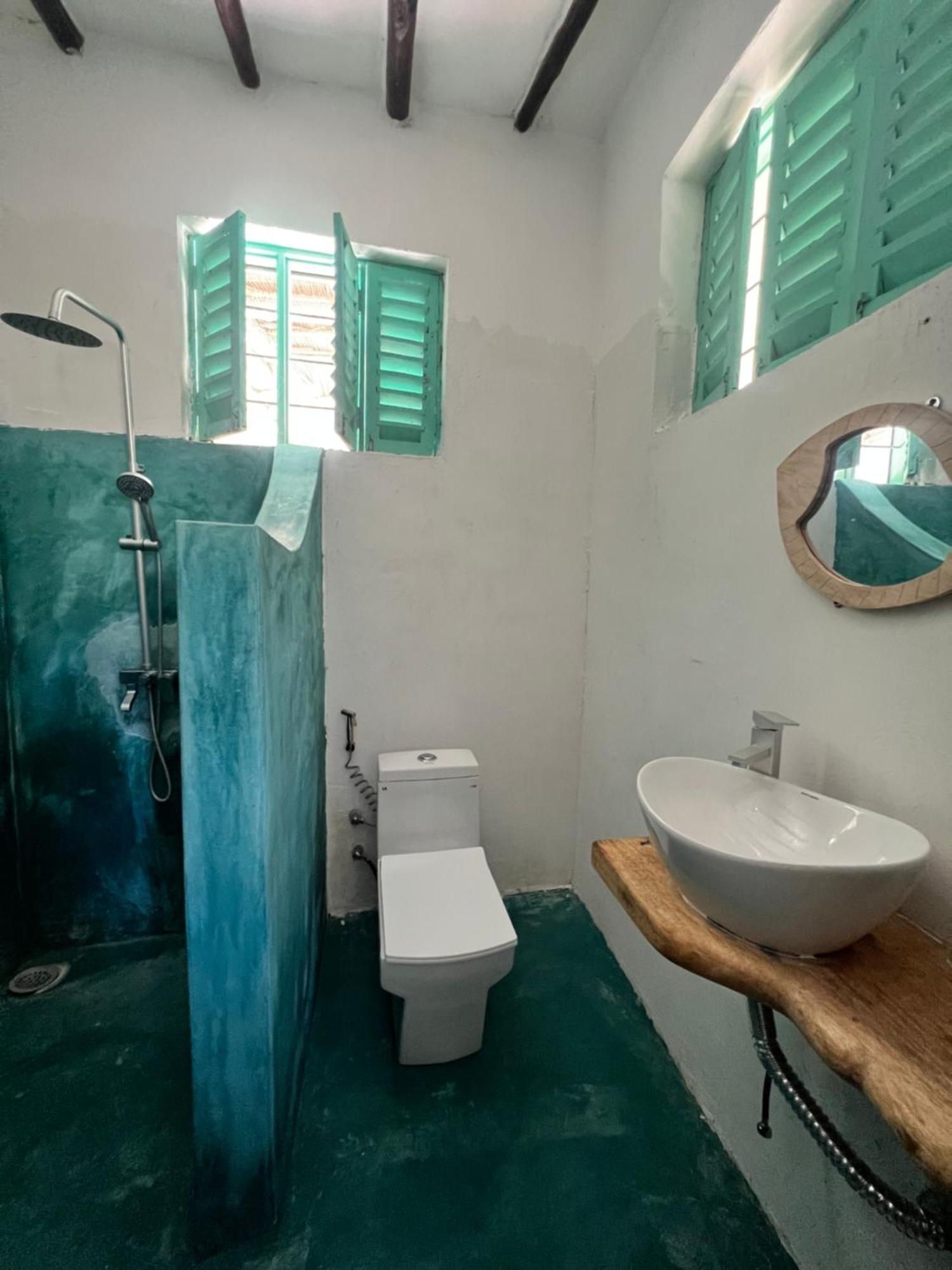 Duara Beach House Hotel Paje Exterior photo